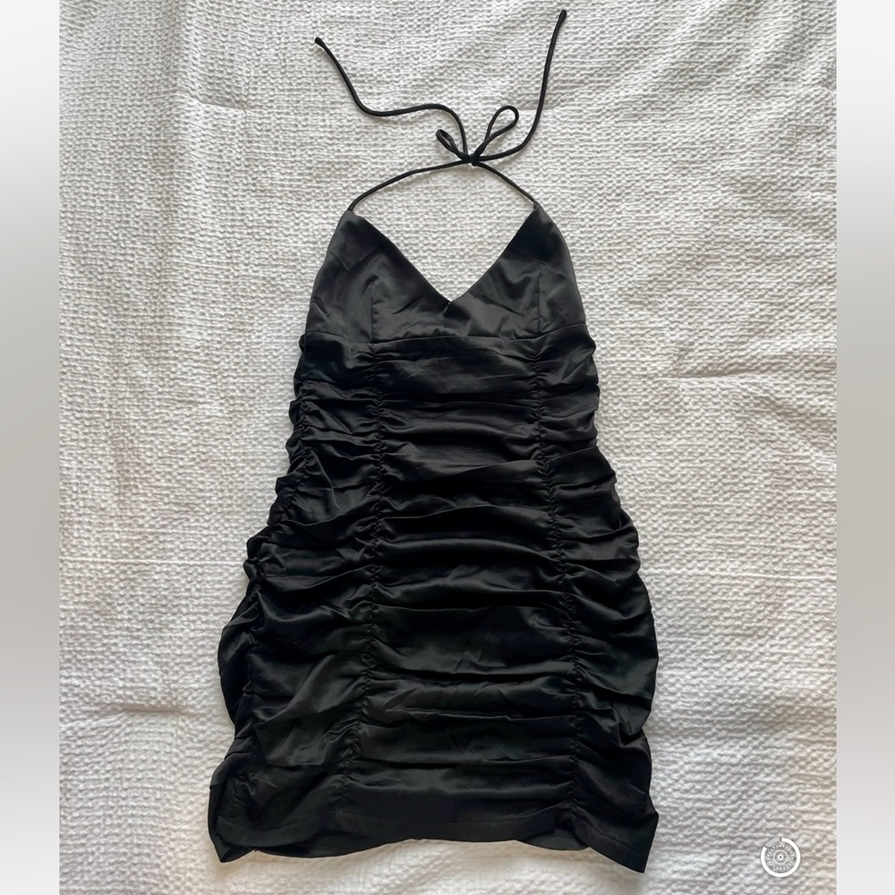 Beginning boutique black mini dress size AU 8 (US 2)